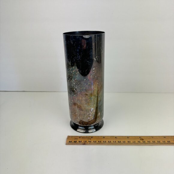 Vtg‎ Oneida Silversmiths USA 8.25 inch Tall Thin Water Pitcher Silver Plated - Picture 6 of 10